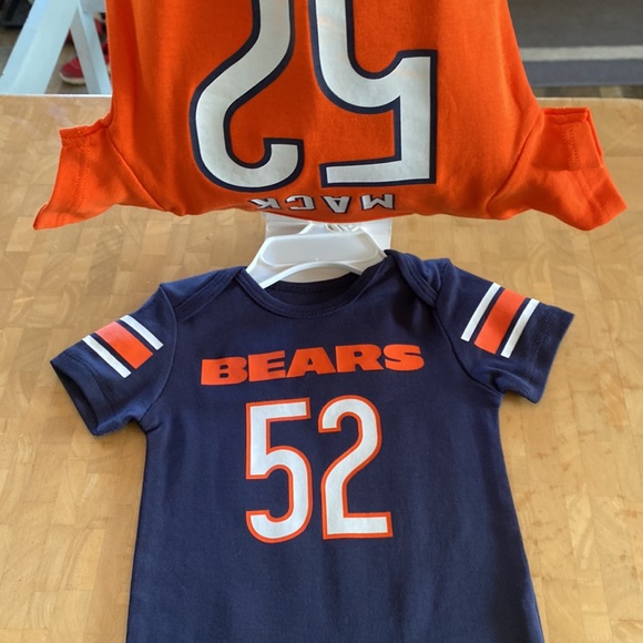 6/9 month bears onesies - Picture 3 of 4